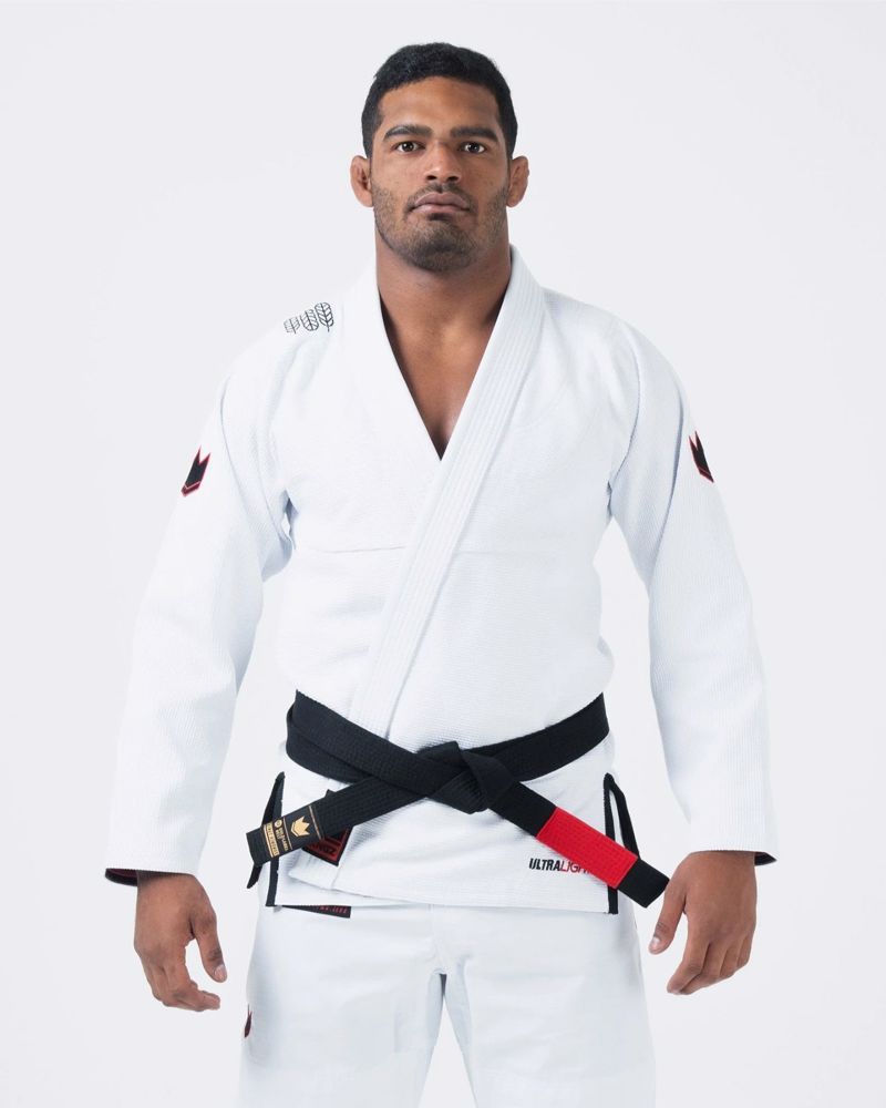 KINGZ Ultralight 2.0 BJJ GI - white